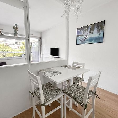 Joli Studio 4Pers Piscine Tout Confort Juan-les-Pins Bagian luar foto