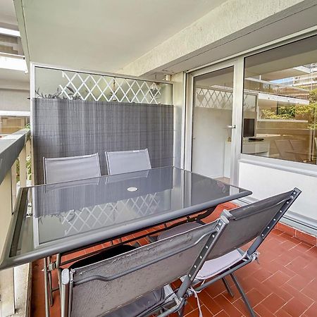 Joli Studio 4Pers Piscine Tout Confort Juan-les-Pins Bagian luar foto