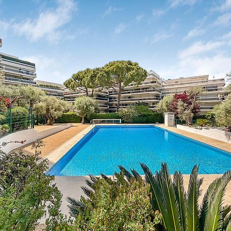 Joli Studio 4Pers Piscine Tout Confort Juan-les-Pins Bagian luar foto