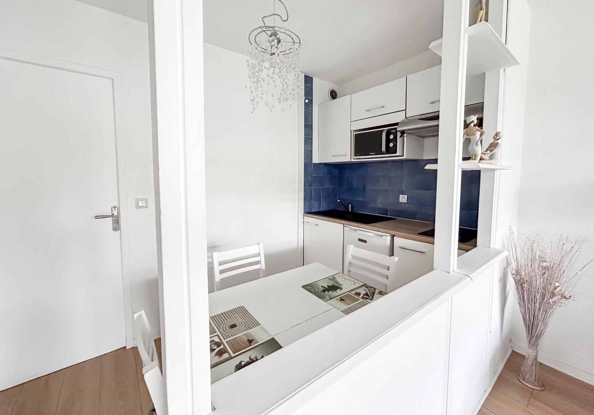 Joli Studio 4Pers Piscine Tout Confort Juan-les-Pins Bagian luar foto