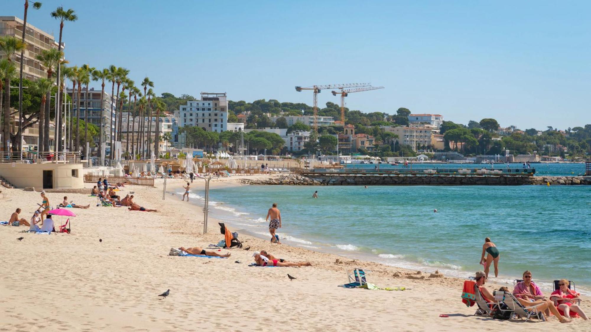 Joli Studio 4Pers Piscine Tout Confort Juan-les-Pins Bagian luar foto