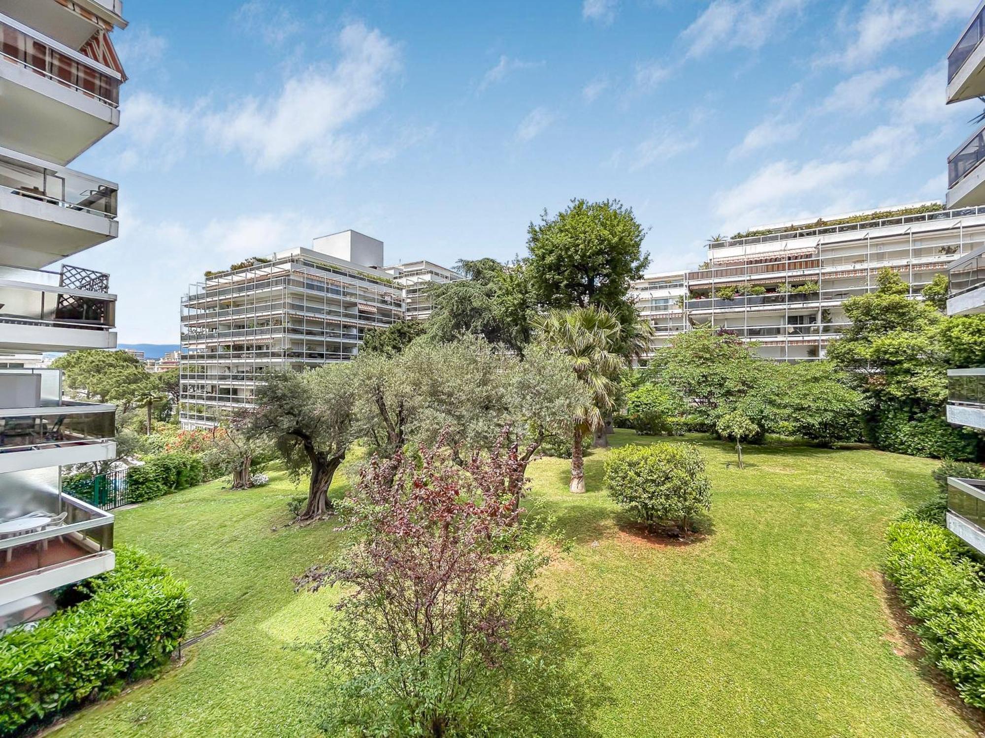 Joli Studio 4Pers Piscine Tout Confort Juan-les-Pins Bagian luar foto